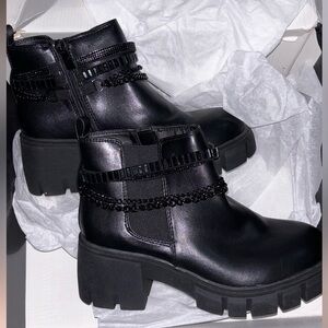 Black Torrid booties